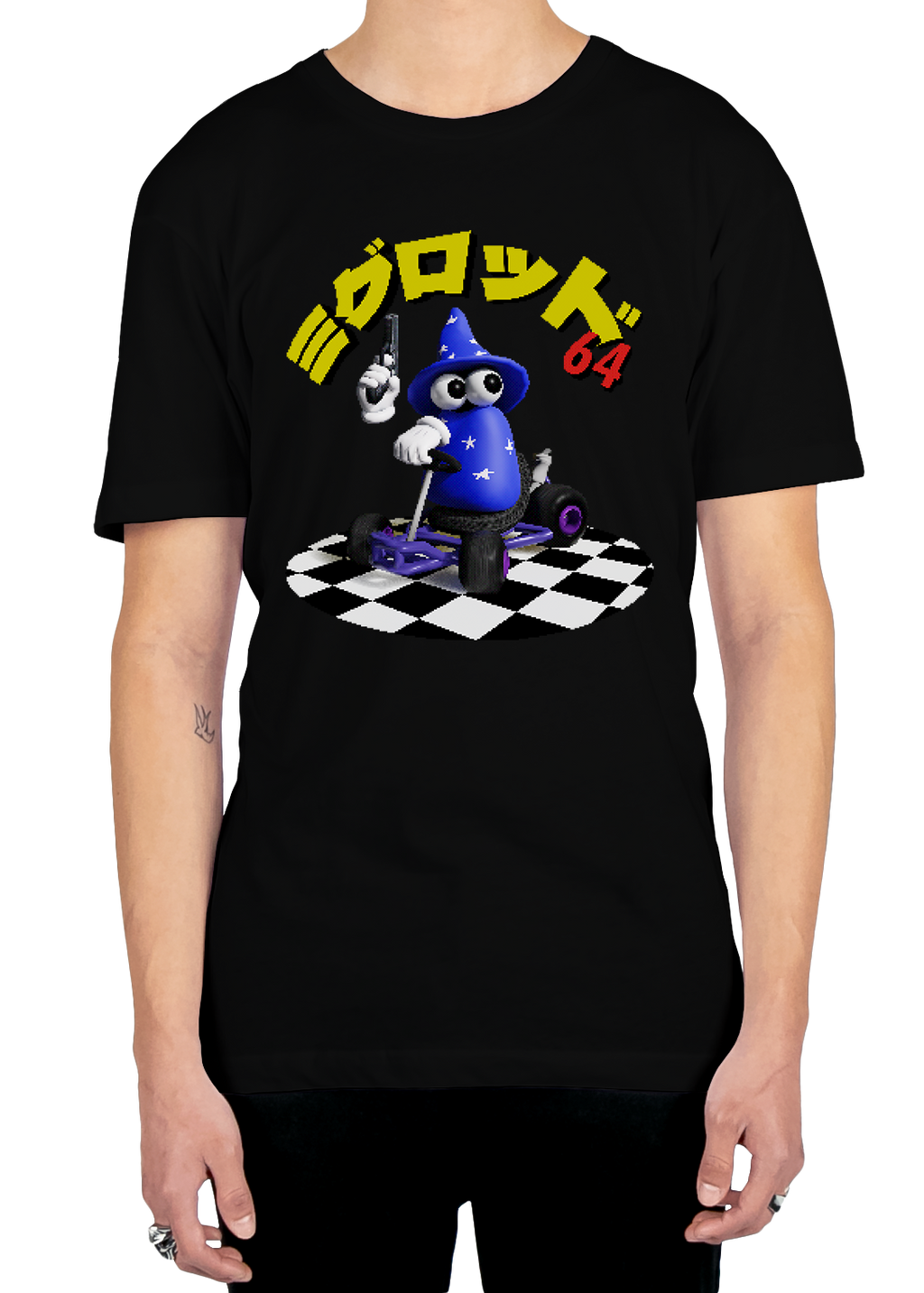Wizard64 Tee