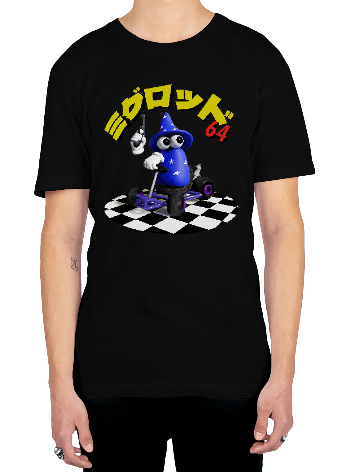 Wizard64 Tee