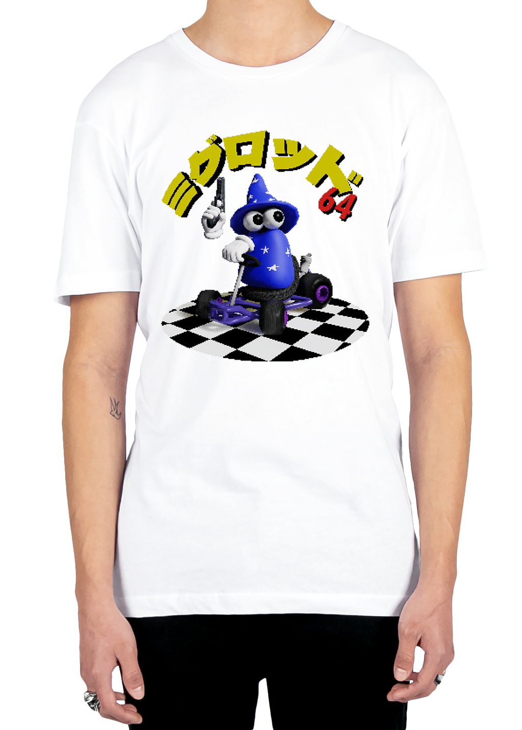 Wizard64 Tee