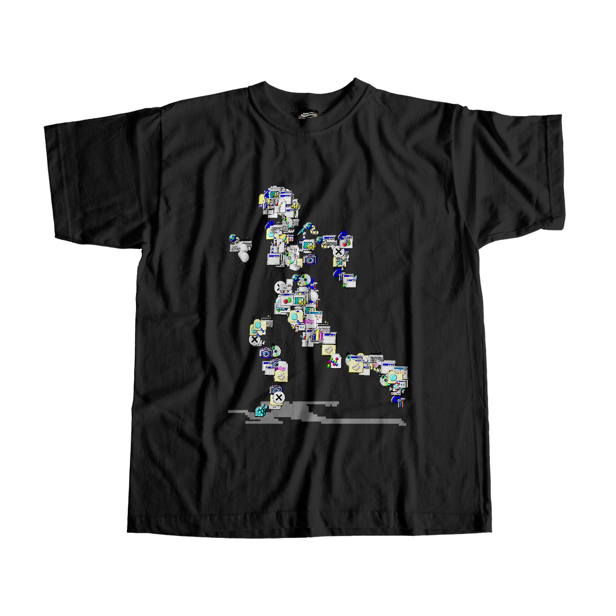 Running Man 98 Tee
