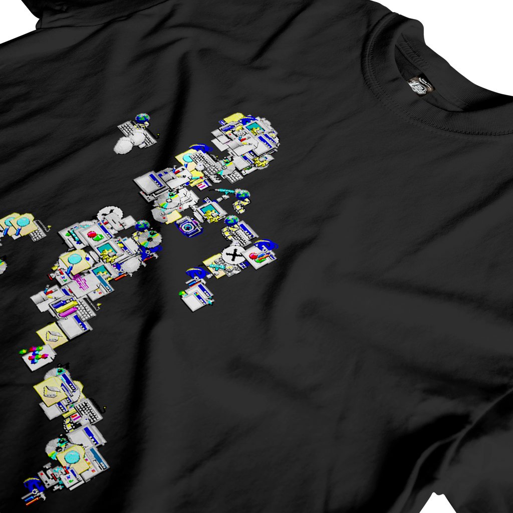 Running Man 98 Tee