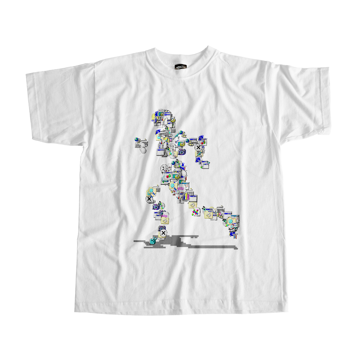 Running Man 98 Tee