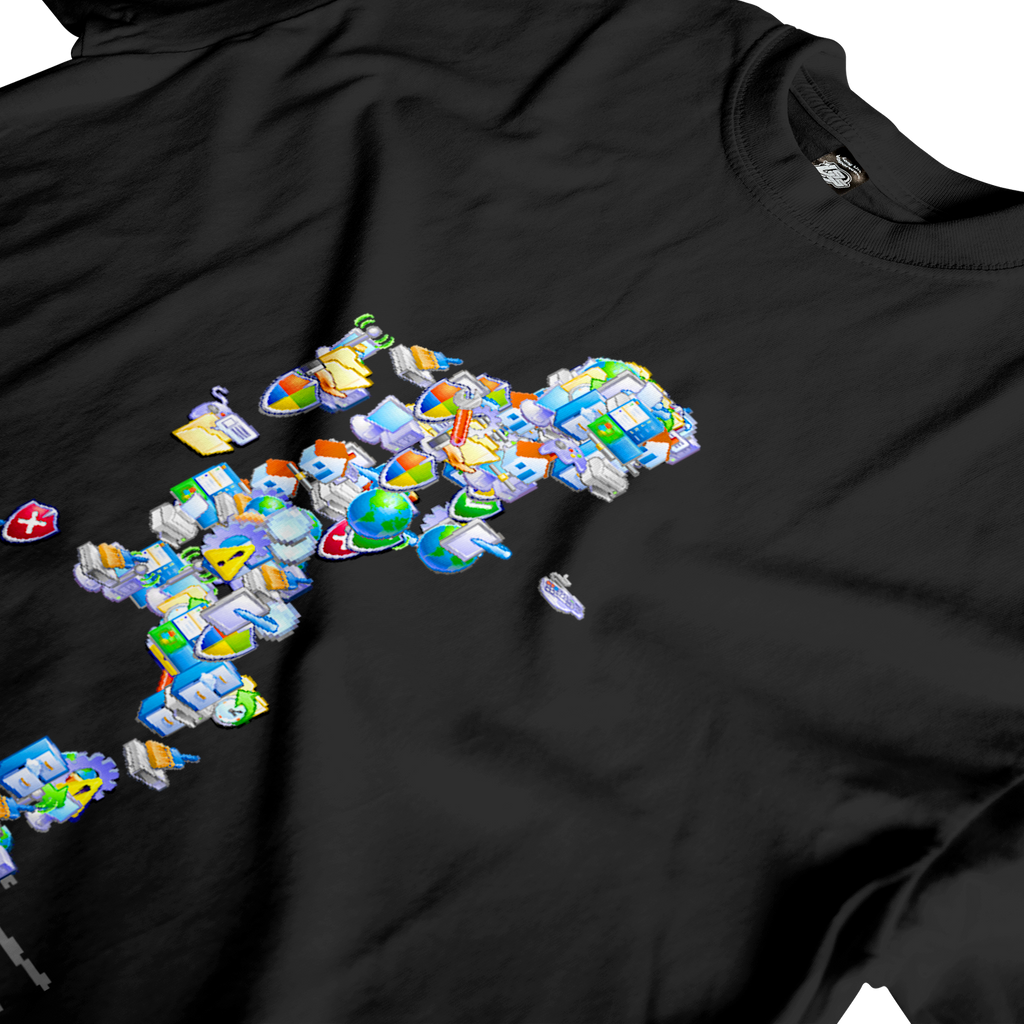 Running Man XP Tee