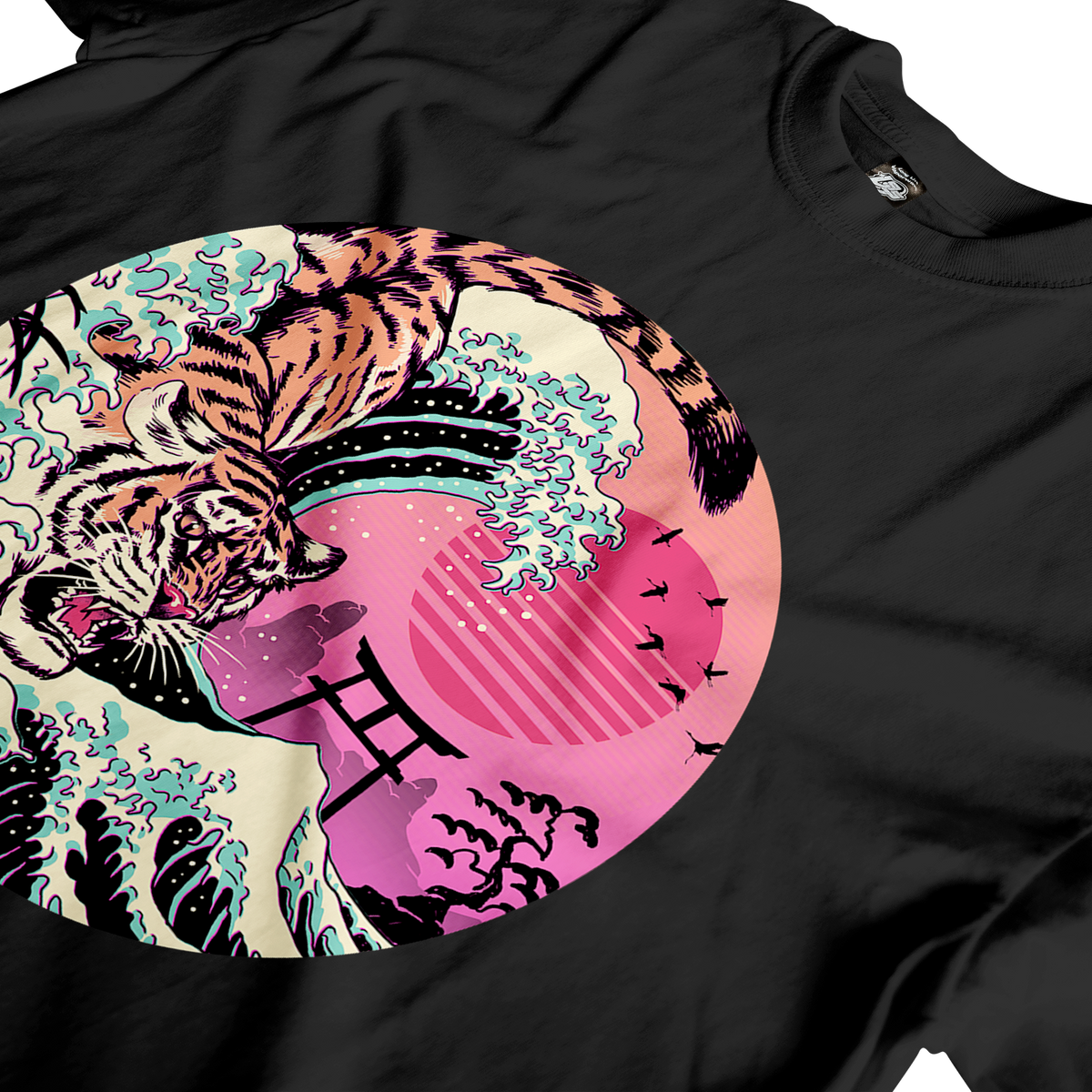 Fierce Wave Tee