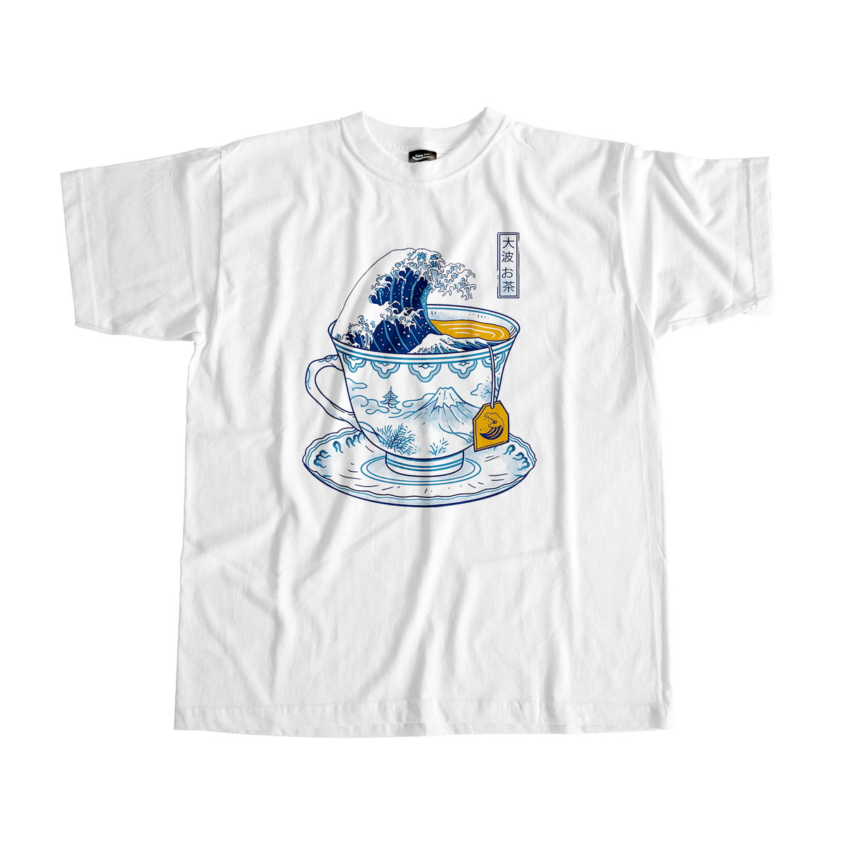 Cup Of Kanagawa Tee