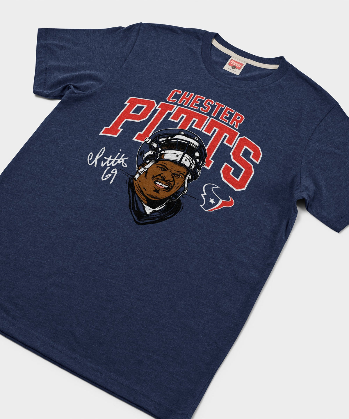 Texans Chester Pitts Signature