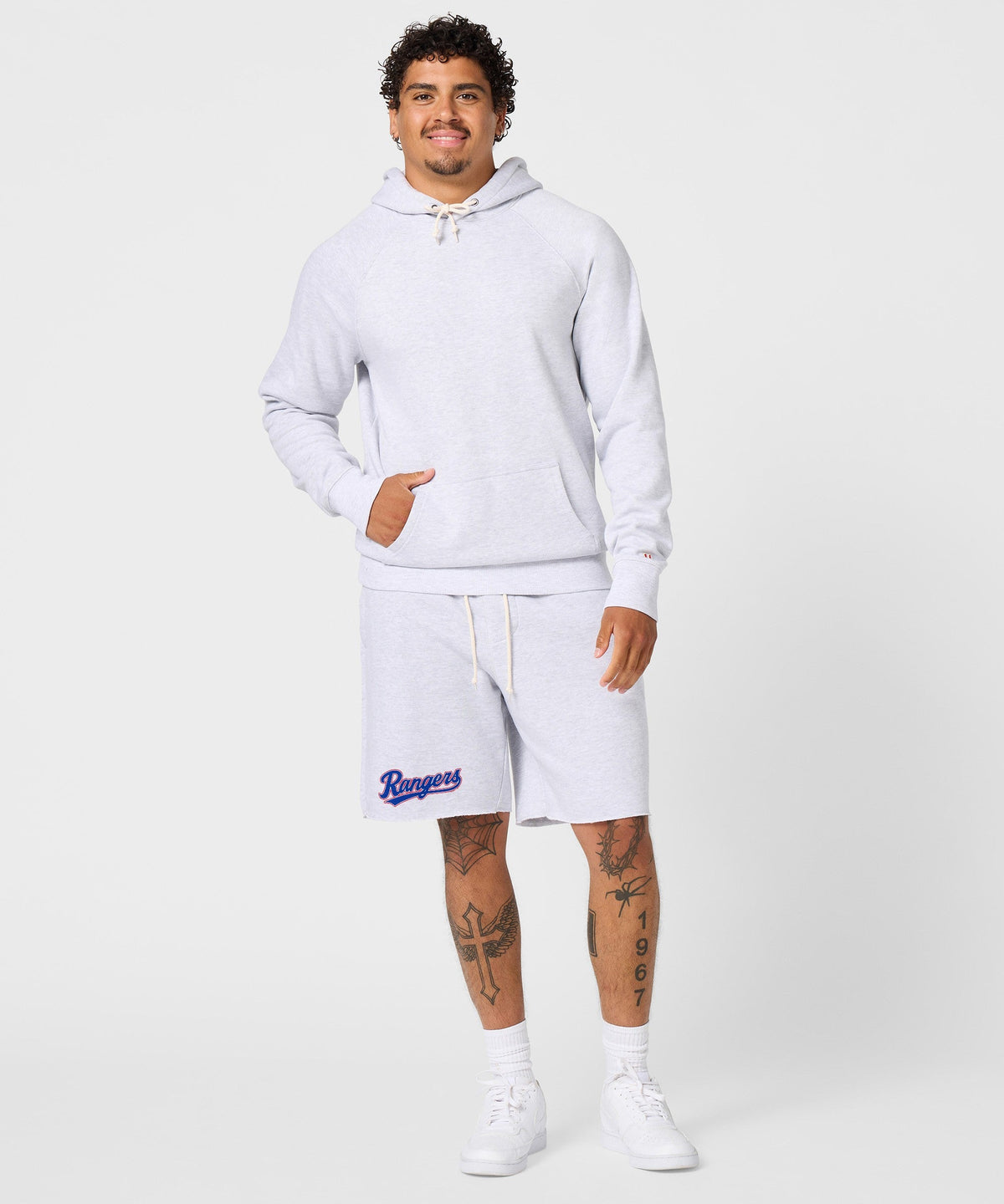 Texas Rangers Jersey Logo '20 Sweat Shorts