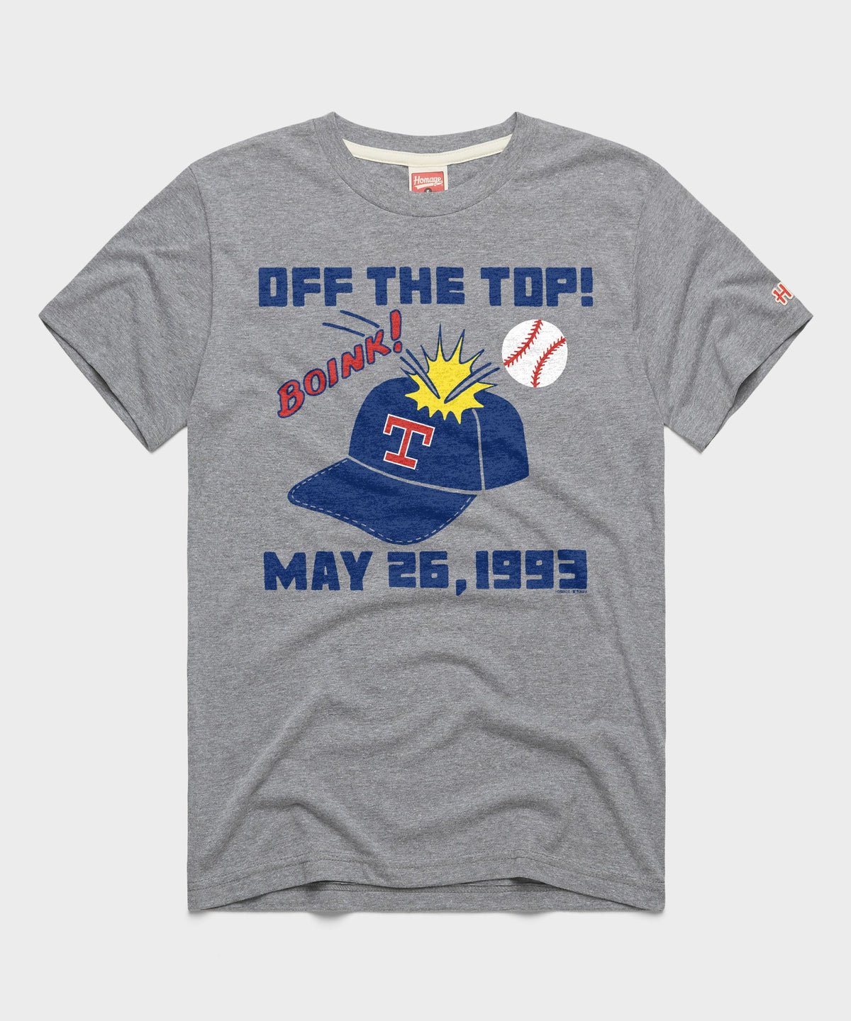Texas Rangers Off The Top