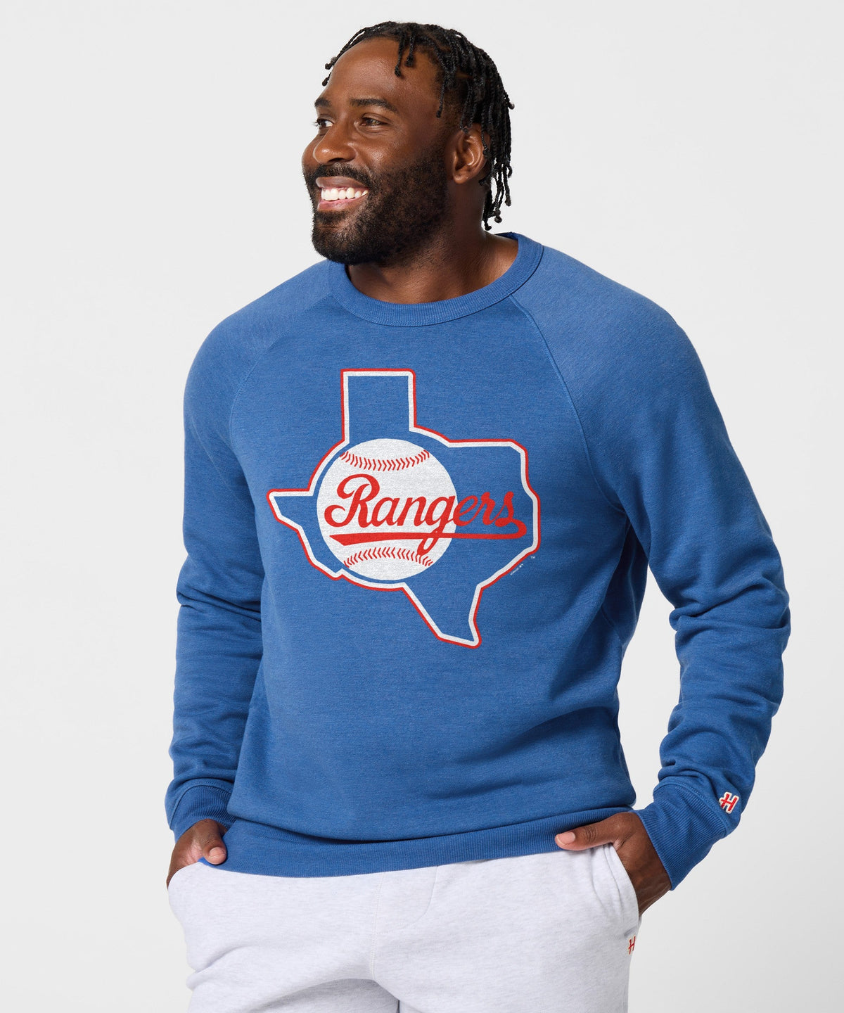 Texas Rangers '84 Crewneck
