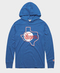 Texas Rangers '84 Lightweight Hoodie