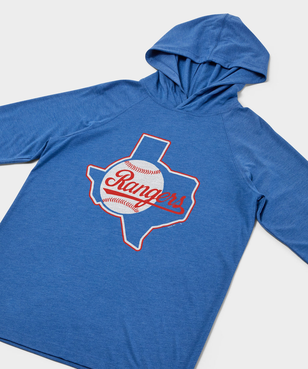 Texas Rangers '84 Lightweight Hoodie