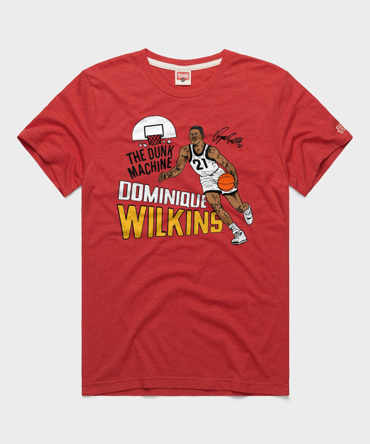 The Dunk Machine Dominique Wilkins