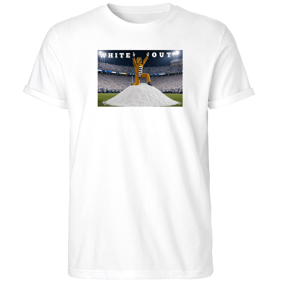 The Nittany Lion White Out Shirt