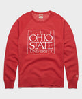 The Ohio State University Square Logo Crewneck