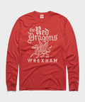 The Red Dragons Wrexham AFC Long Sleeve Tee