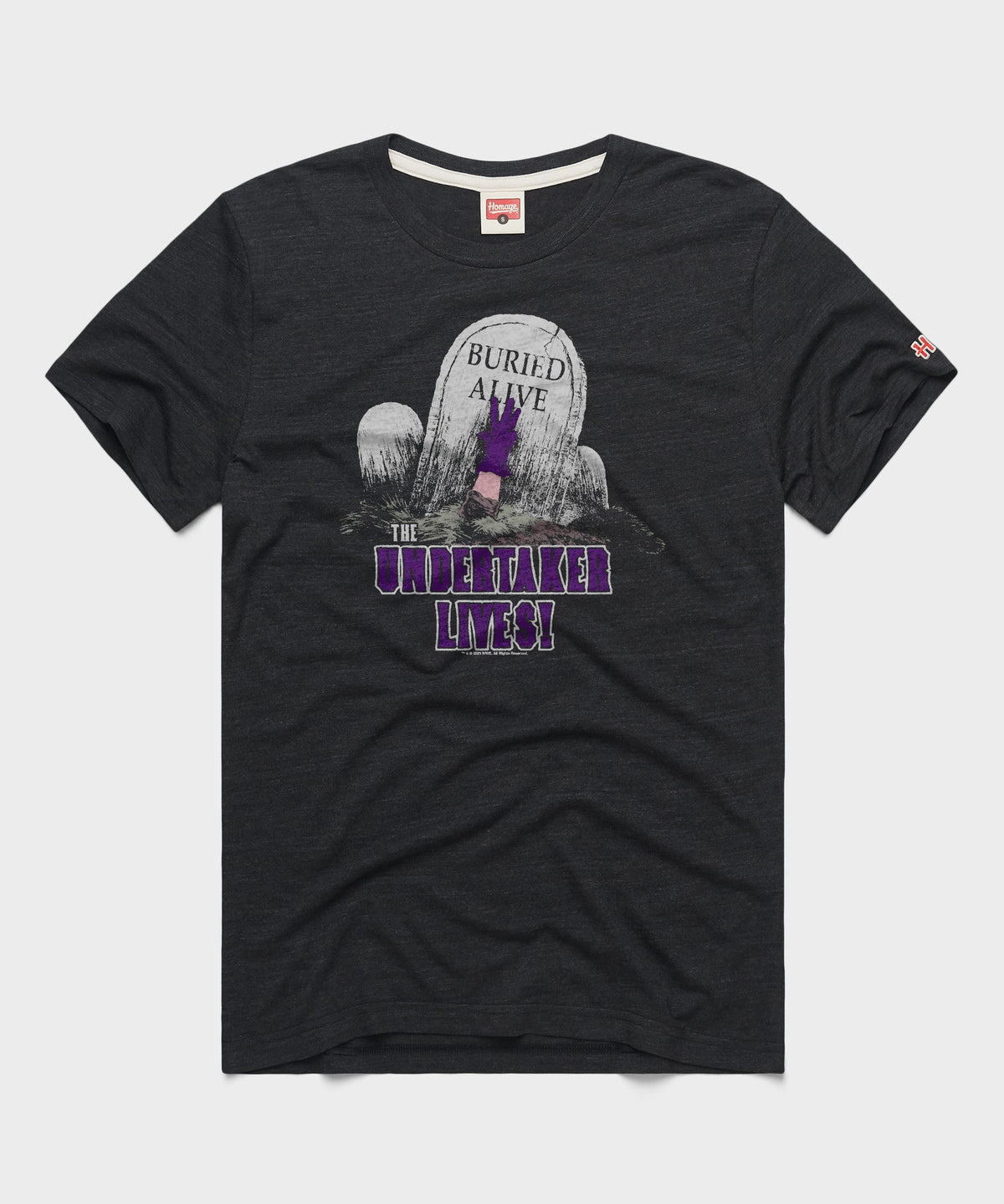 The Undertaker Lives