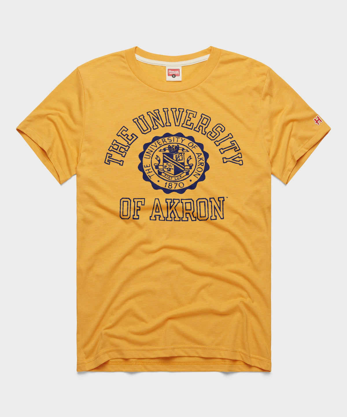 The University Of Akron Seal