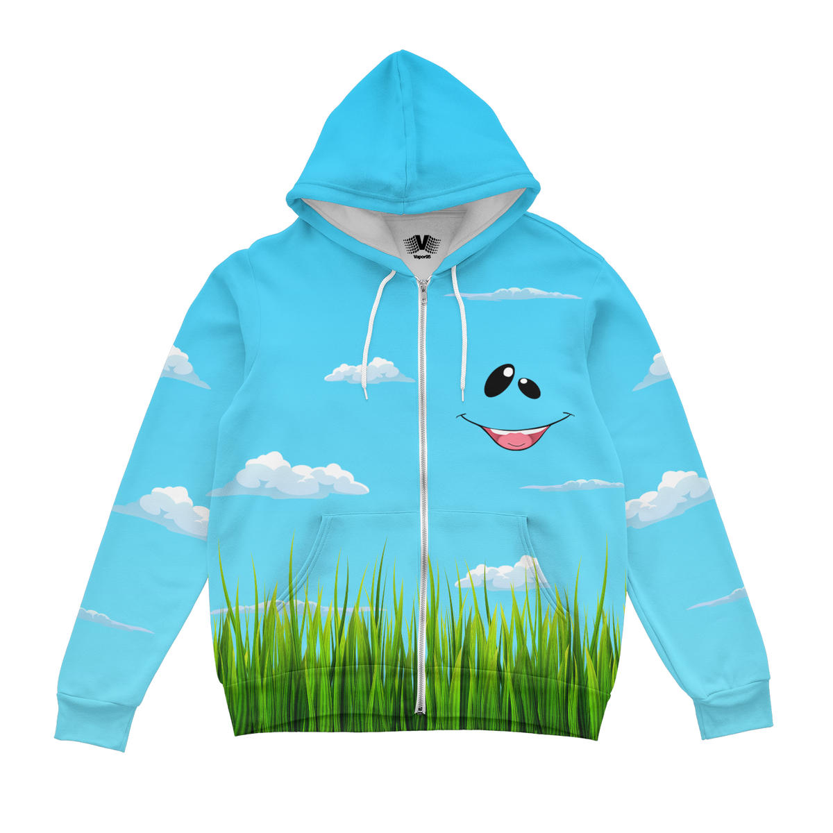 Face Jr. Zip Up Hoodie