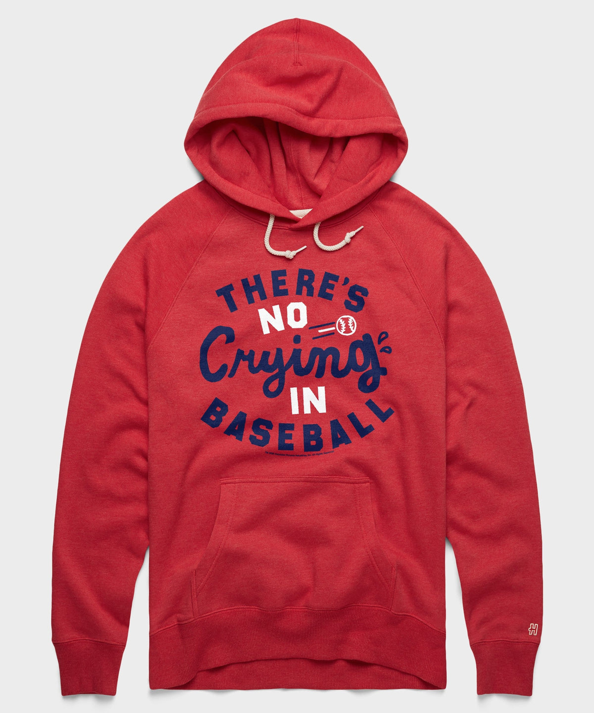 There's No Crying In Baseball Hoodie