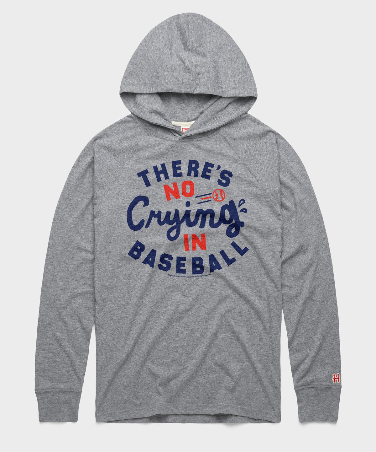 There's No CryIng In Baseball Lightweight Hoodie