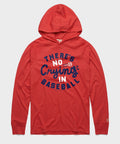 There's No CryIng In Baseball Lightweight Hoodie