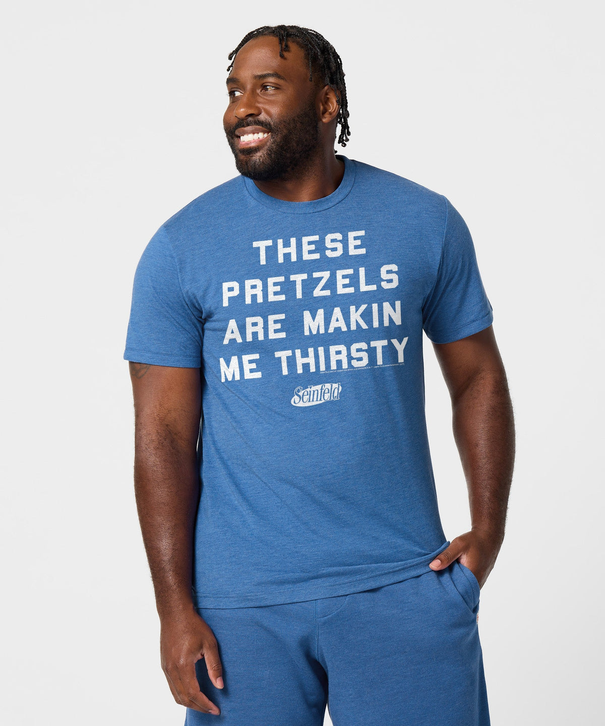 These Pretzels Are Makin Me Thirsty