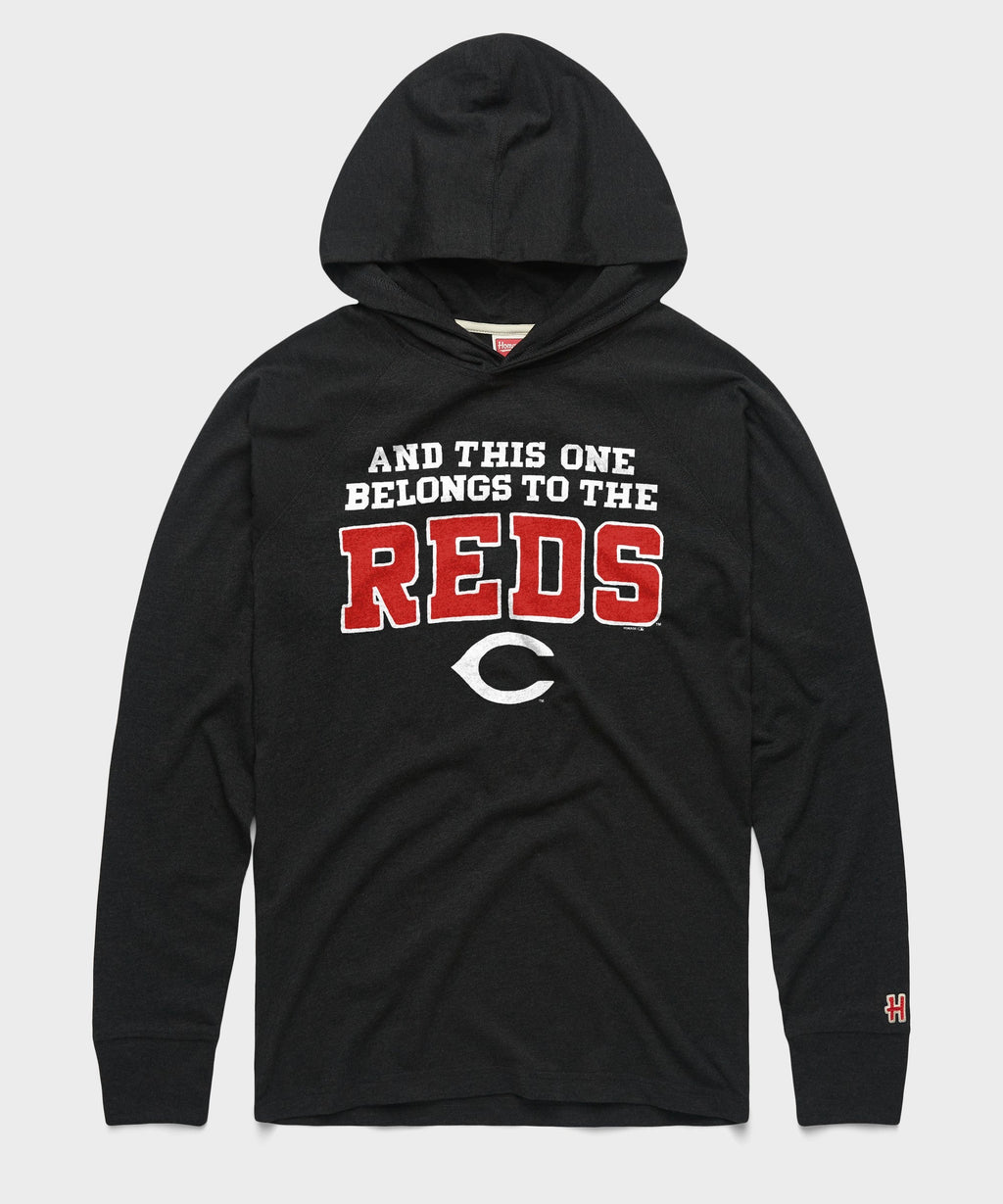 This One Belongs To The Reds Lightweight Hoodie