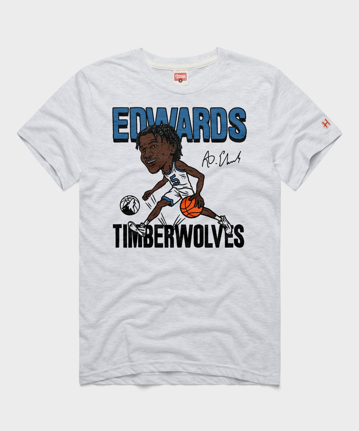 Timberwolves Anthony Edwards Signature