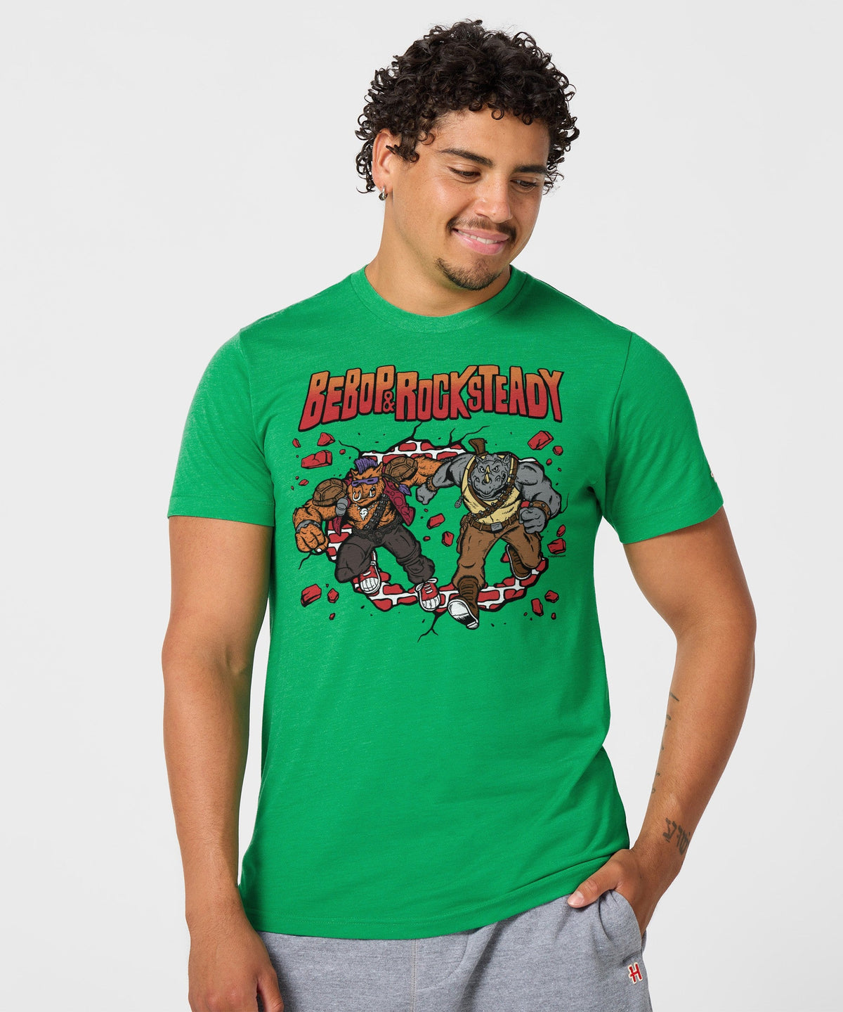 TMNT Bebop And Rocksteady
