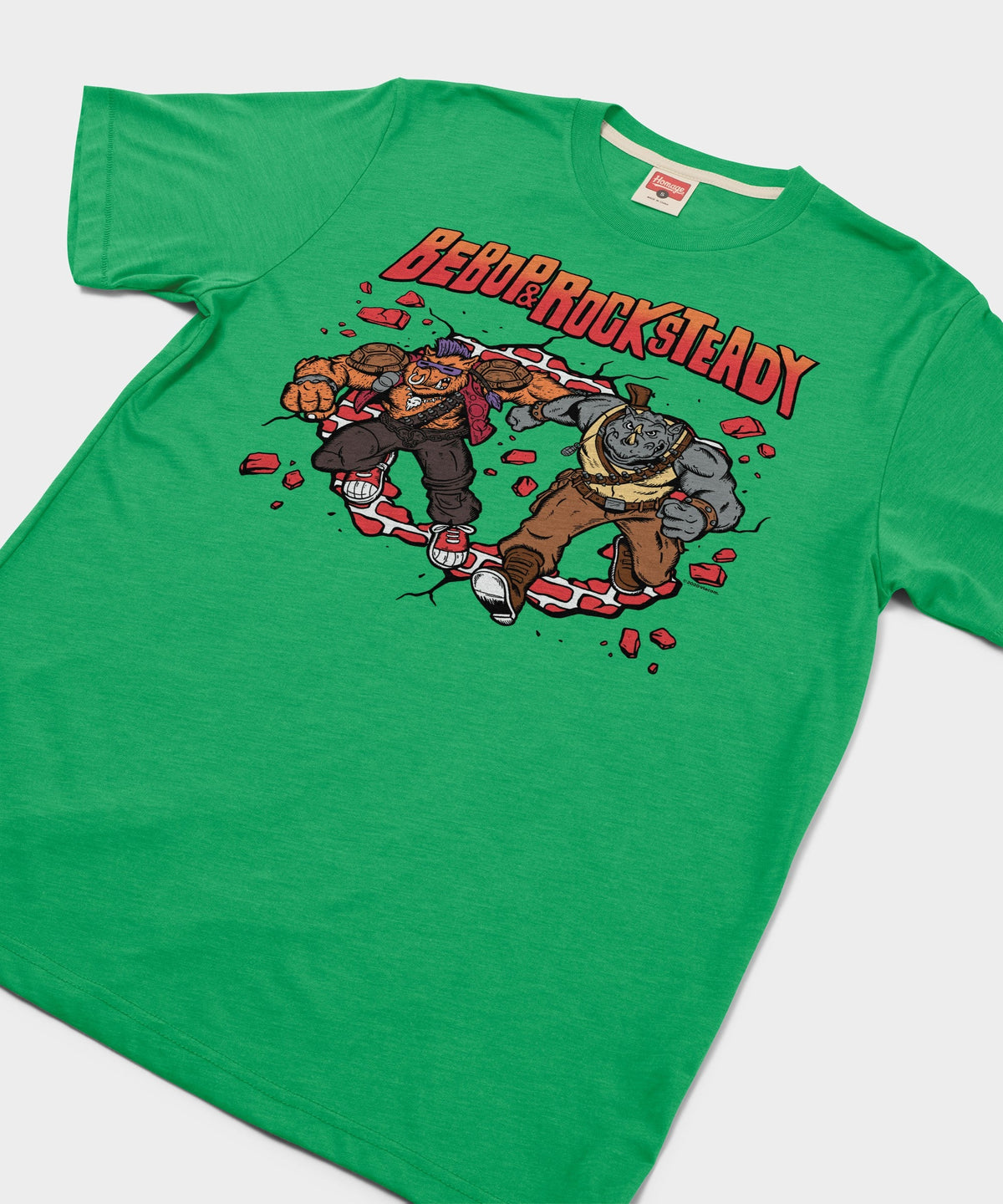 TMNT Bebop And Rocksteady