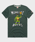 TMNT Donatello X Milwaukee Bucks