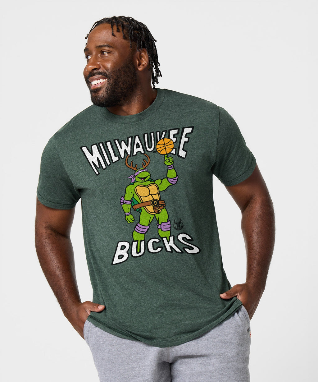 TMNT Donatello X Milwaukee Bucks