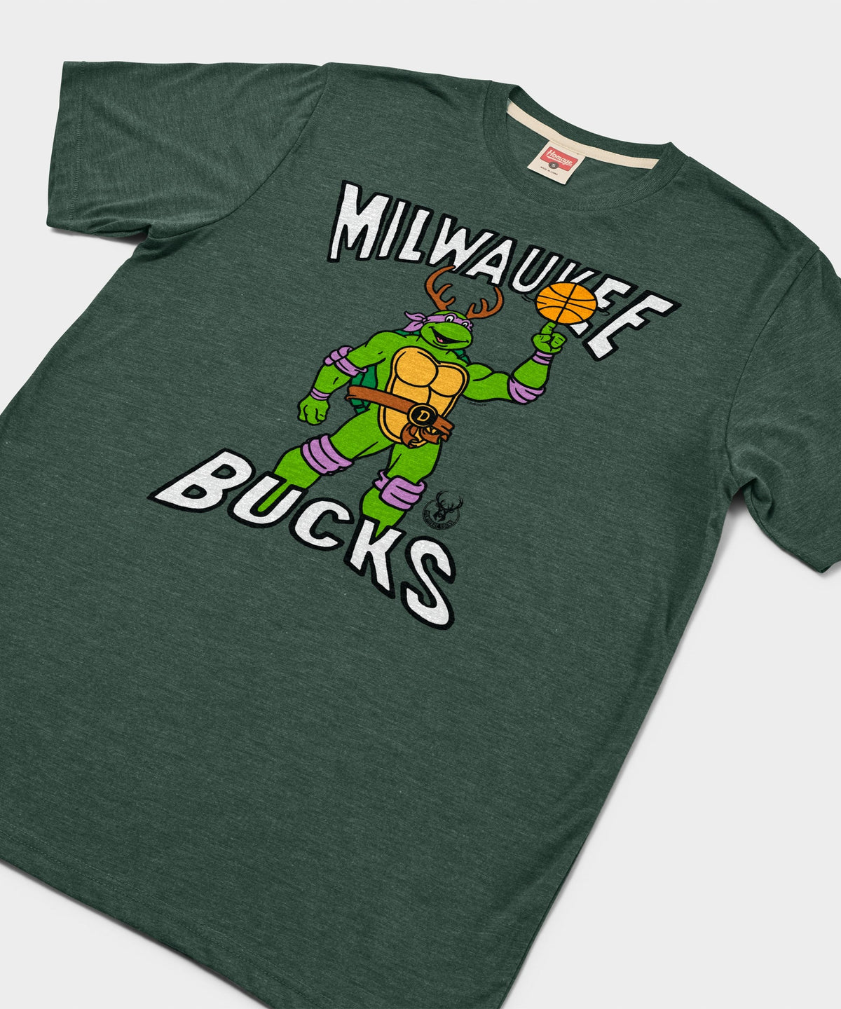 TMNT Donatello X Milwaukee Bucks