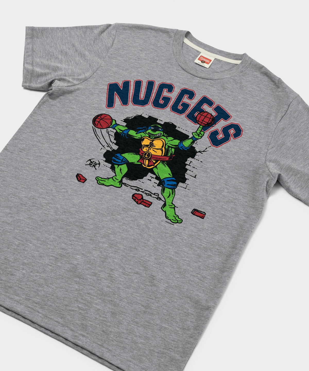 TMNT Leonardo X Denver Nuggets