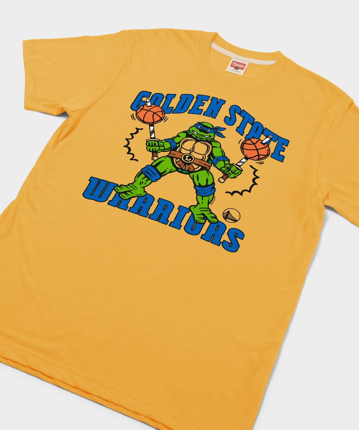 TMNT Leonardo X Golden State Warriors