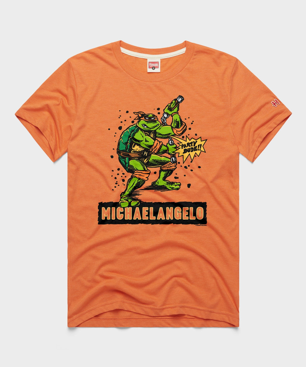 TMNT Michaelangelo