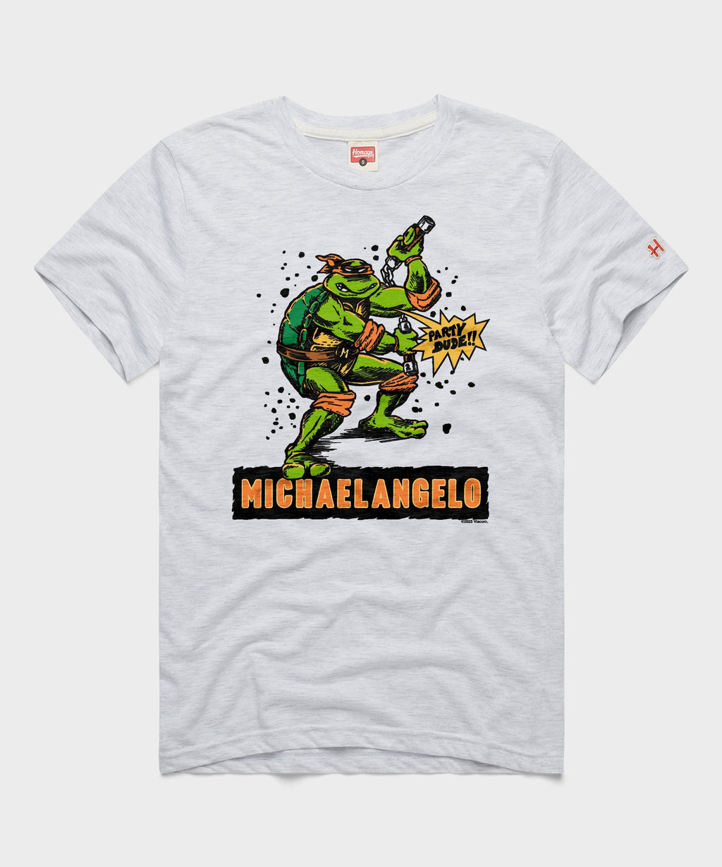 TMNT Michaelangelo