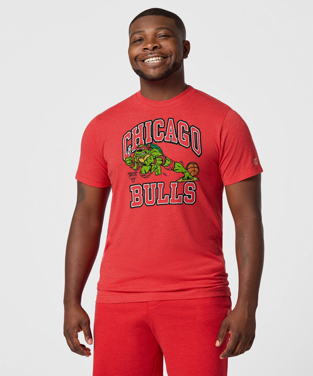 TMNT Raphael X Chicago Bulls