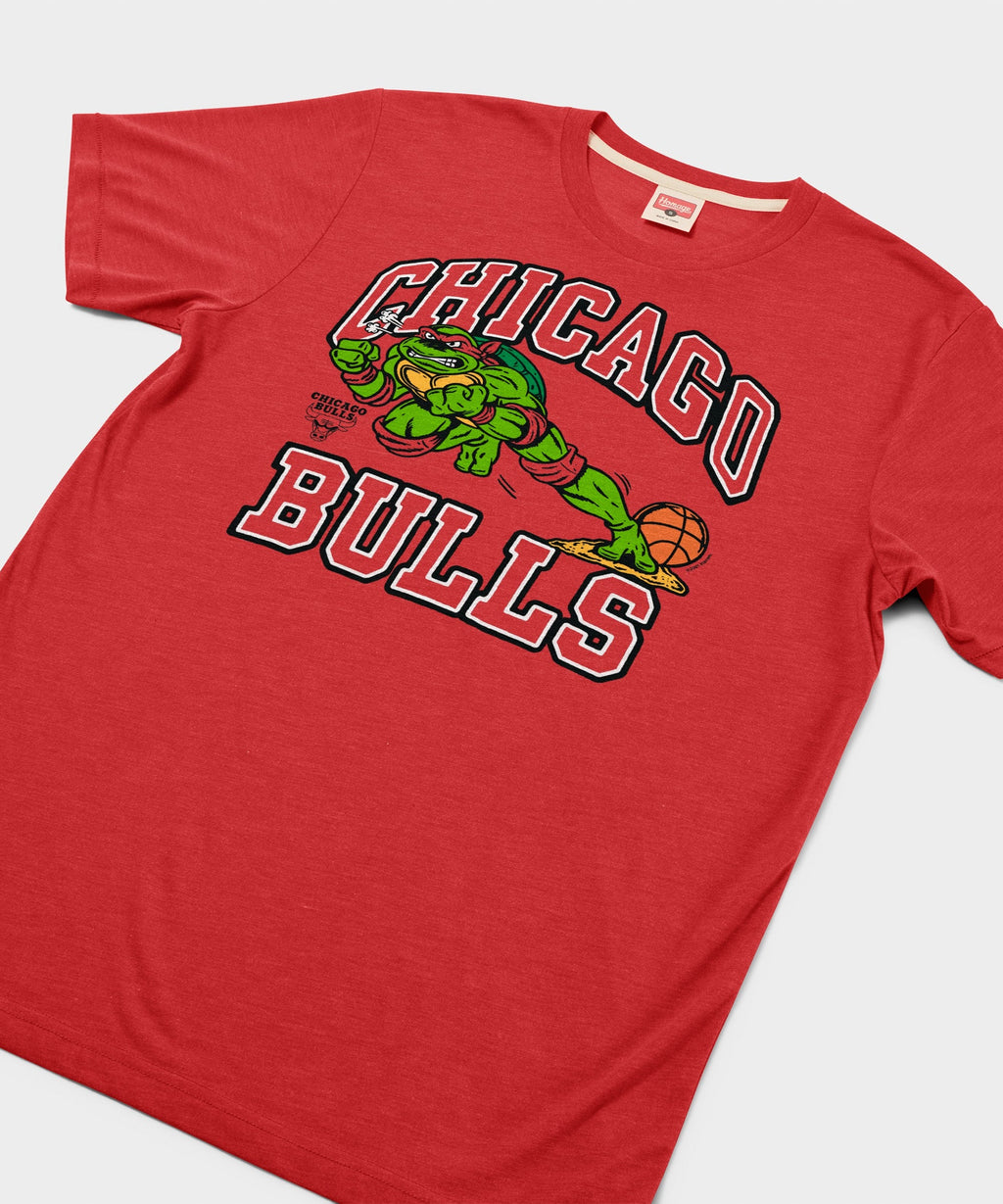 TMNT Raphael X Chicago Bulls