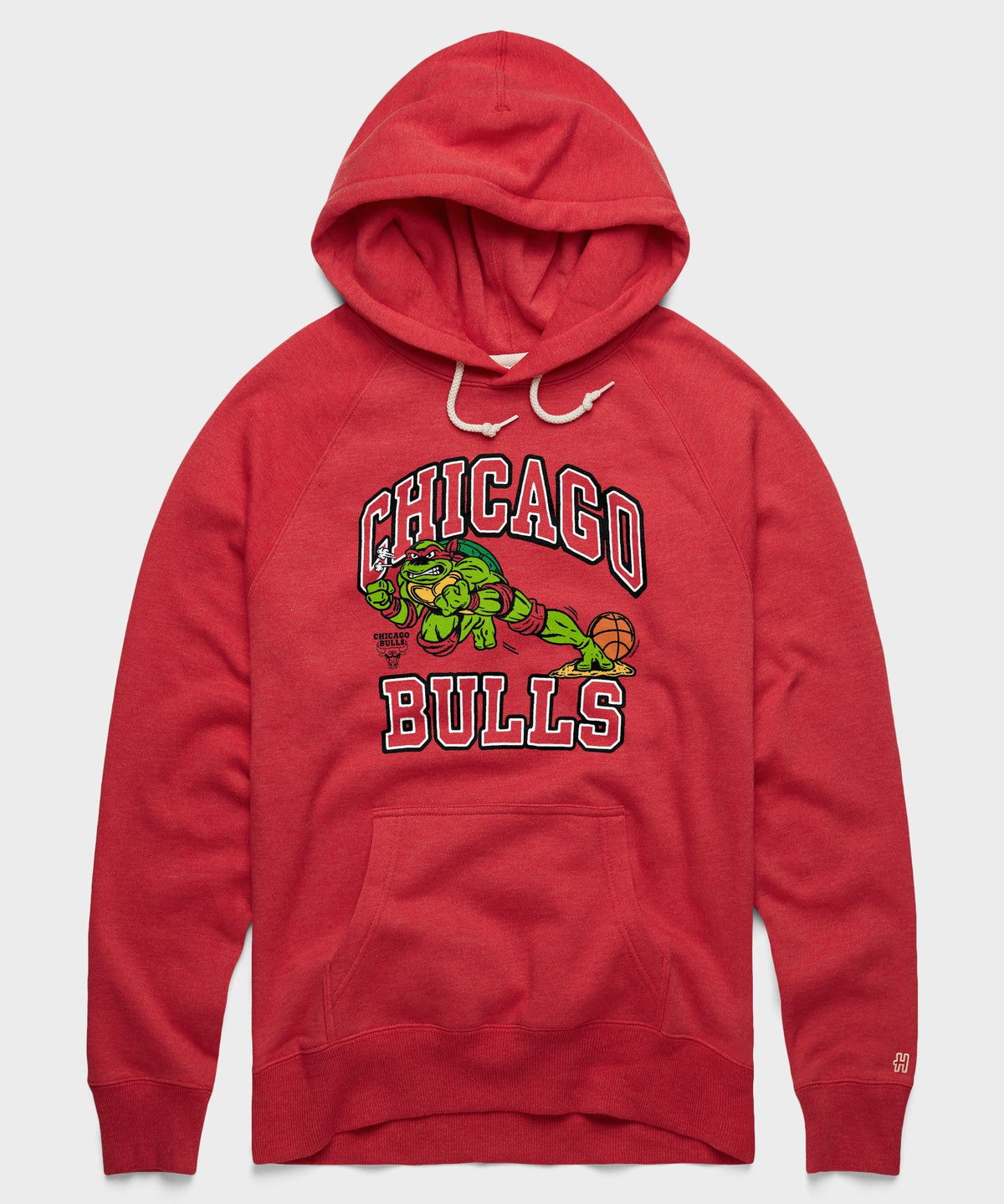 TMNT Raphael X Chicago Bulls Hoodie