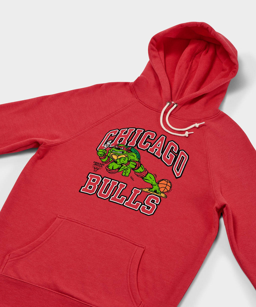 TMNT Raphael X Chicago Bulls Hoodie