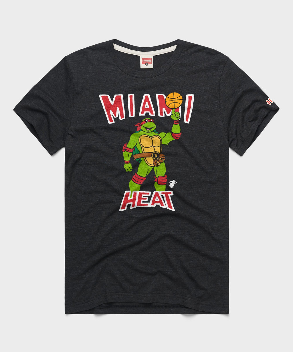 TMNT Raphael X Miami Heat