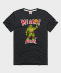TMNT Raphael X Miami Heat