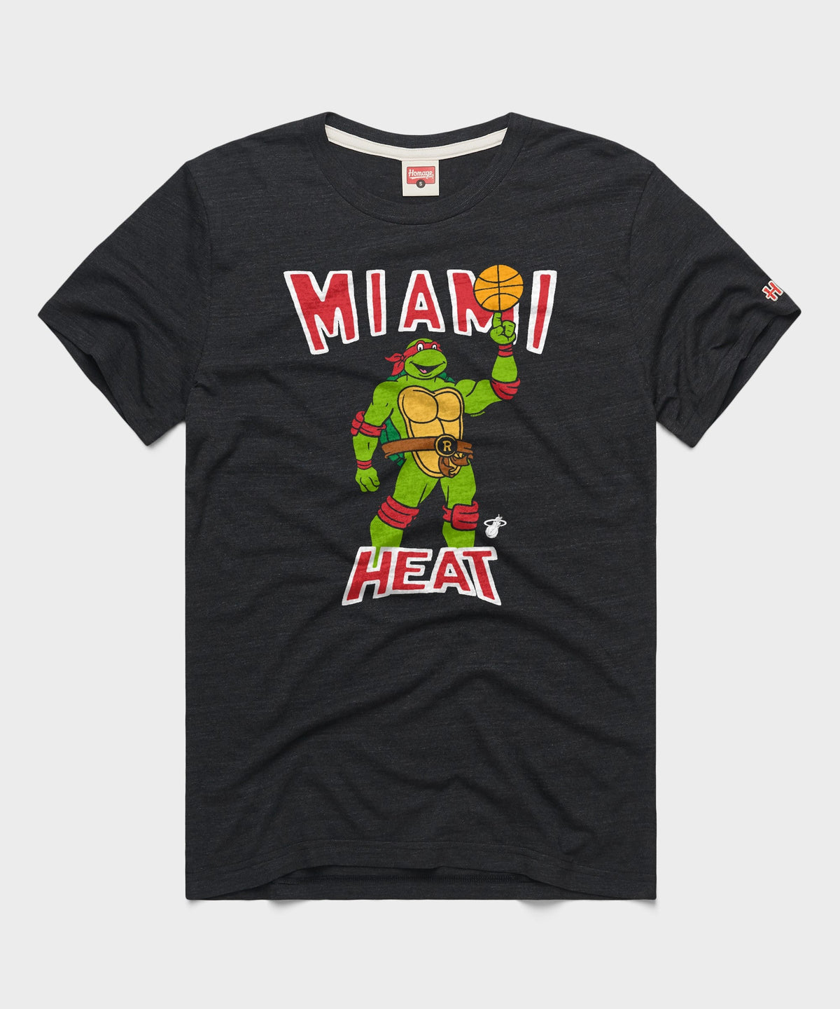 TMNT Raphael X Miami Heat