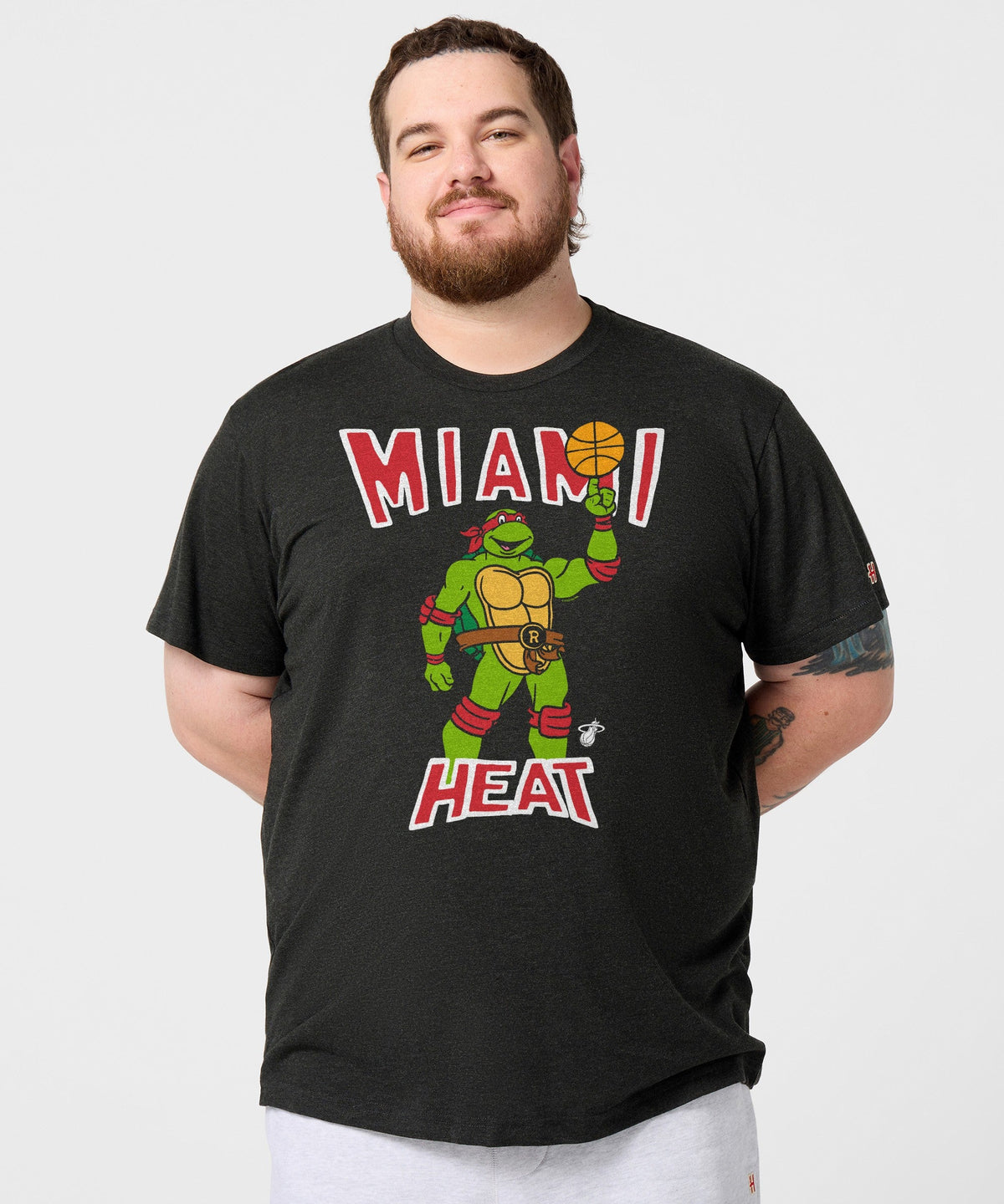 TMNT Raphael X Miami Heat
