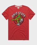 TMNT Raphael x Ohio State Kick Shell
