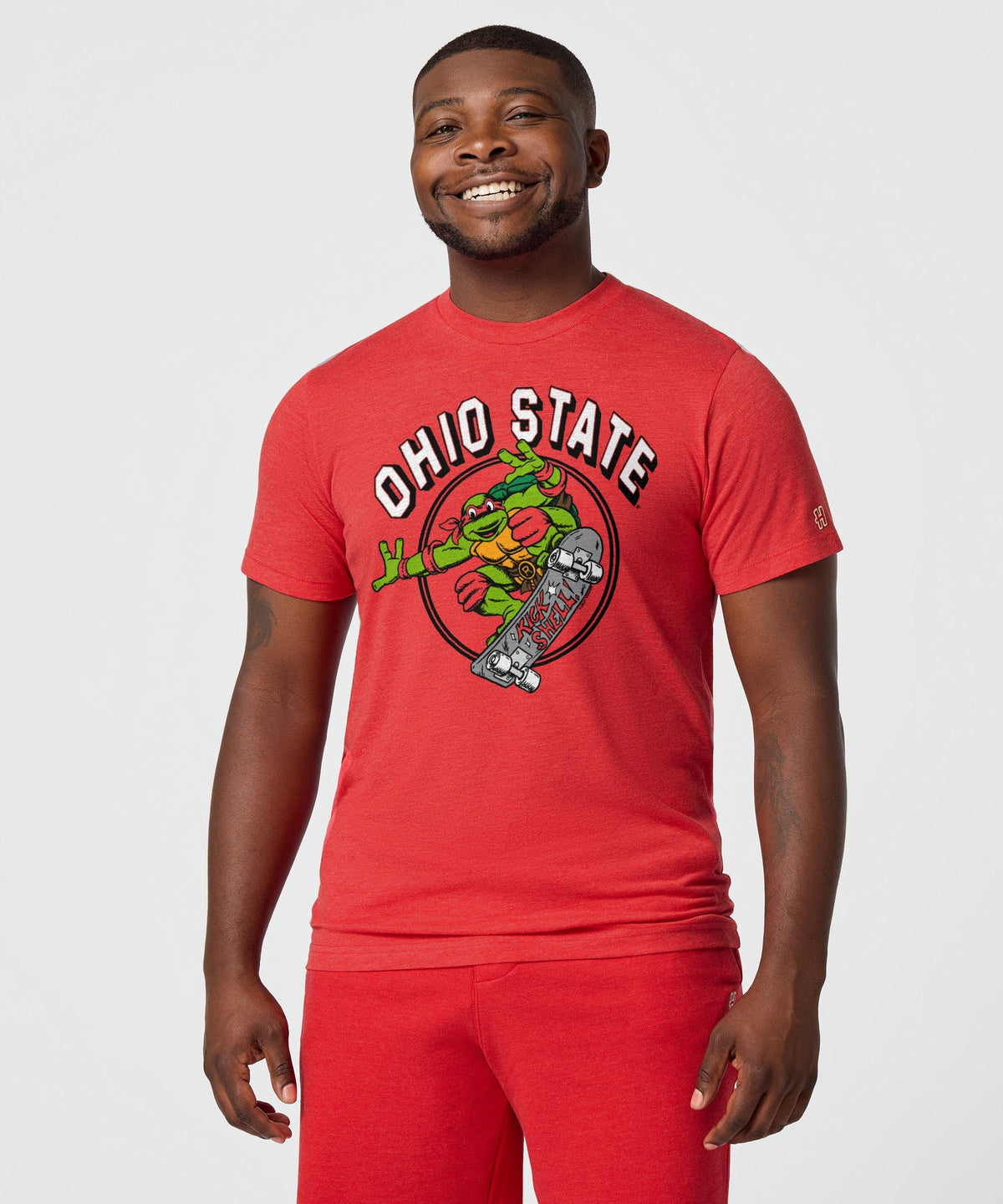 TMNT Raphael x Ohio State Kick Shell