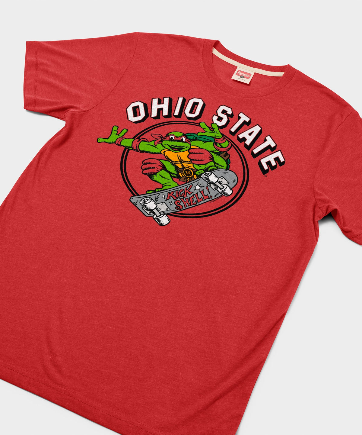 TMNT Raphael x Ohio State Kick Shell