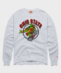 TMNT Raphael x Ohio State Kick Shell Crewneck