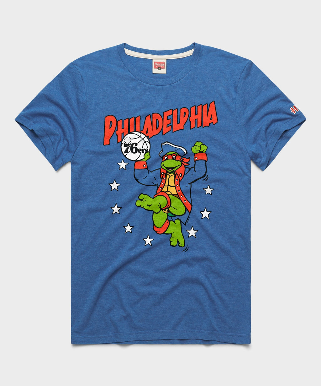 TMNT Raphael X Philadelphia 76ers